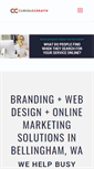 Mobile Screenshot of curiouscreativ.com